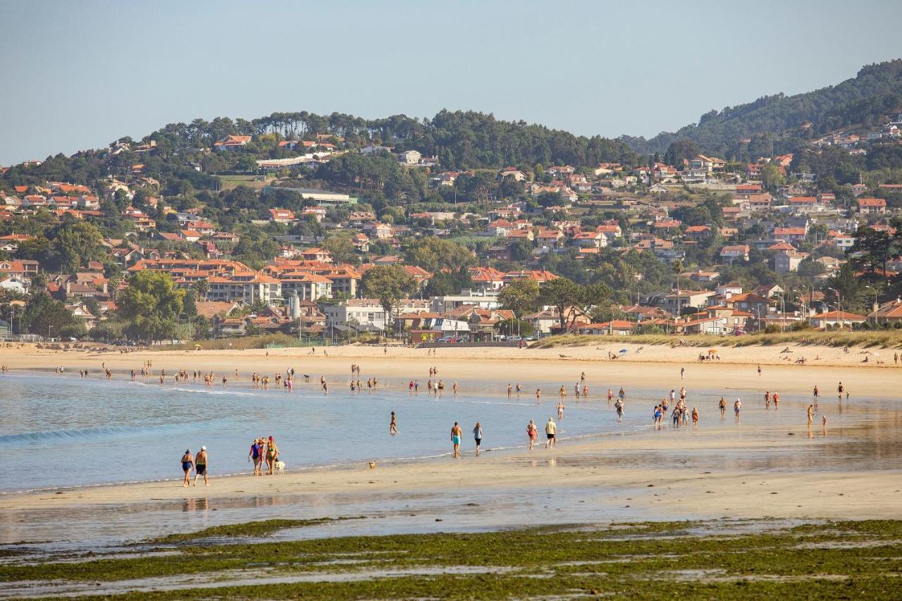 Hotel Arce Baiona Exterior foto