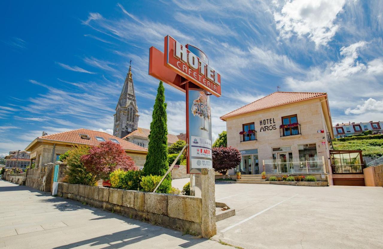 Hotel Arce Baiona Exterior foto
