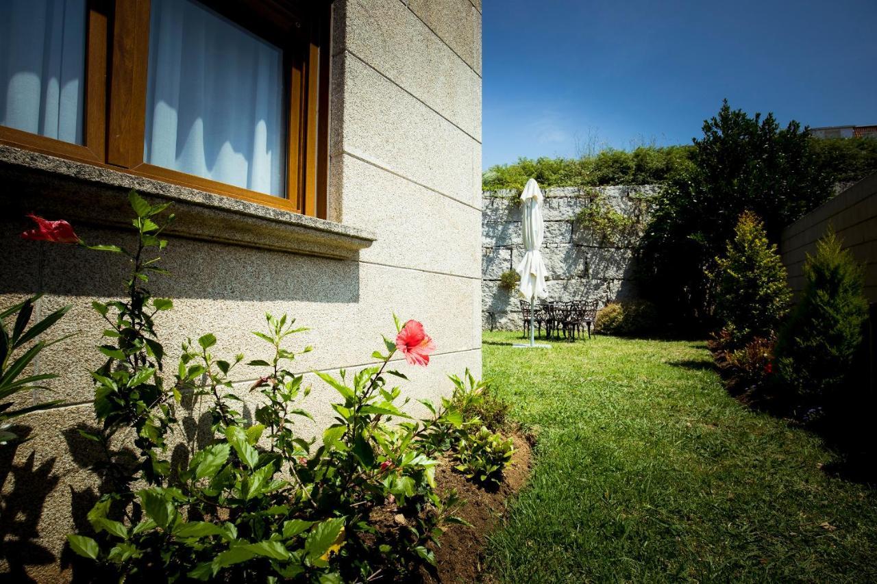 Hotel Arce Baiona Exterior foto