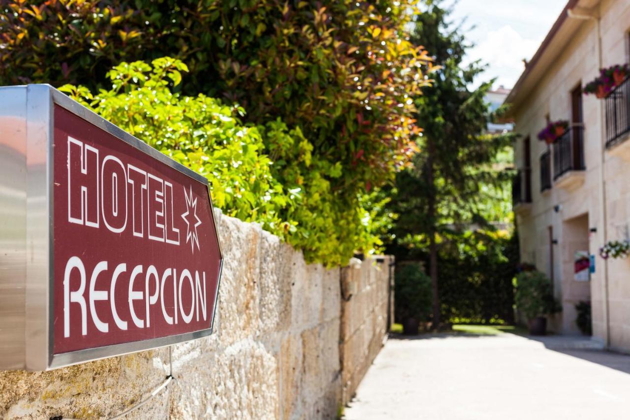 Hotel Arce Baiona Exterior foto
