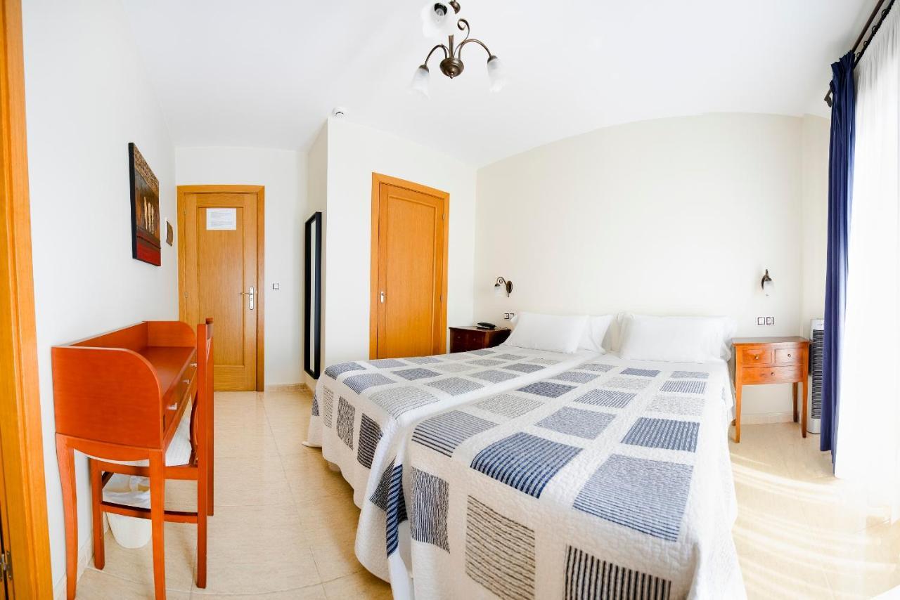Hotel Arce Baiona Exterior foto