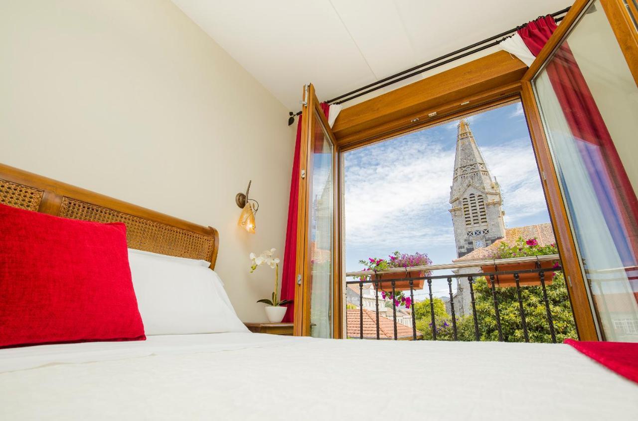 Hotel Arce Baiona Exterior foto